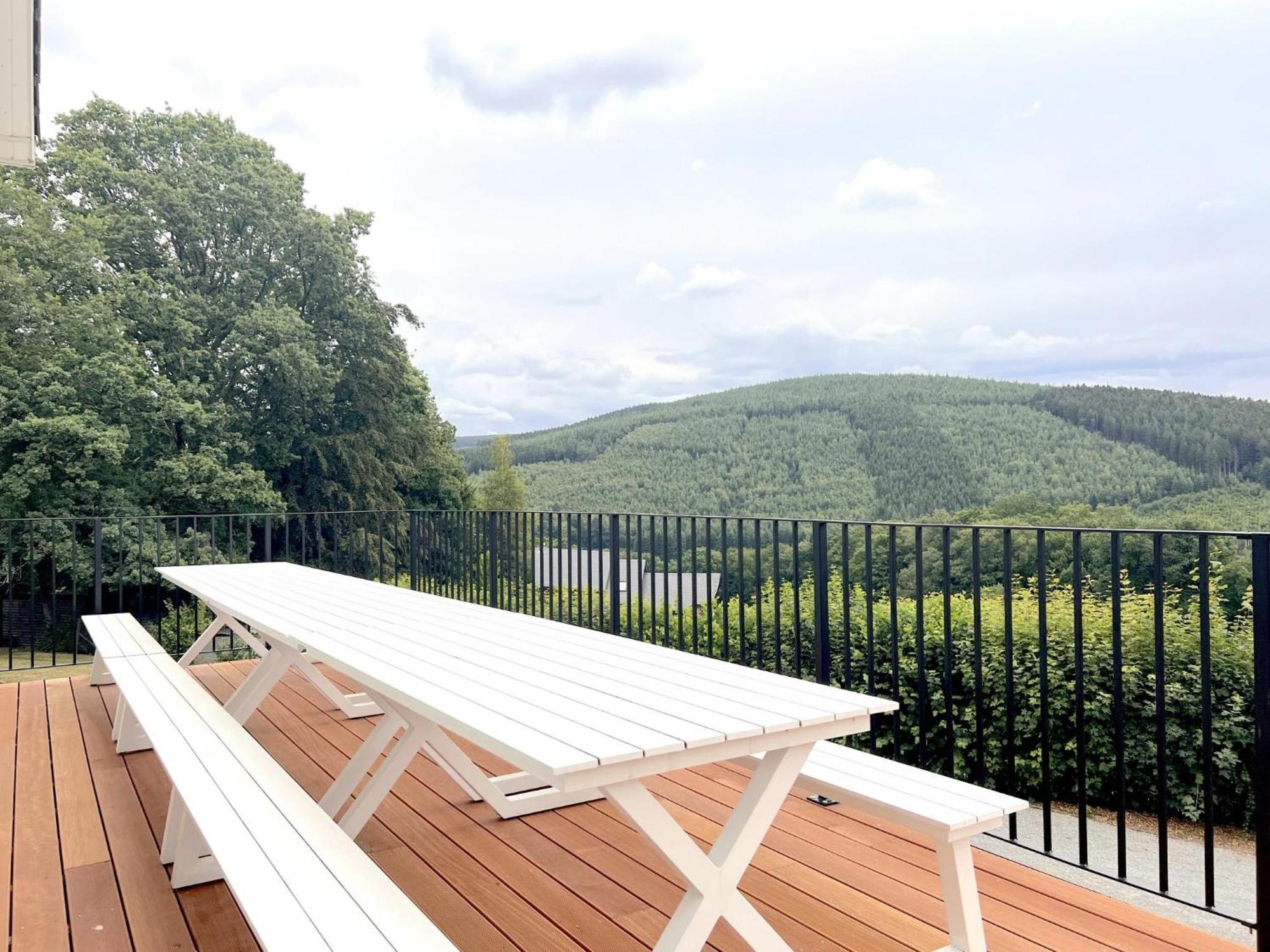 Sur Les Thiers Villa Lierneux Exterior photo