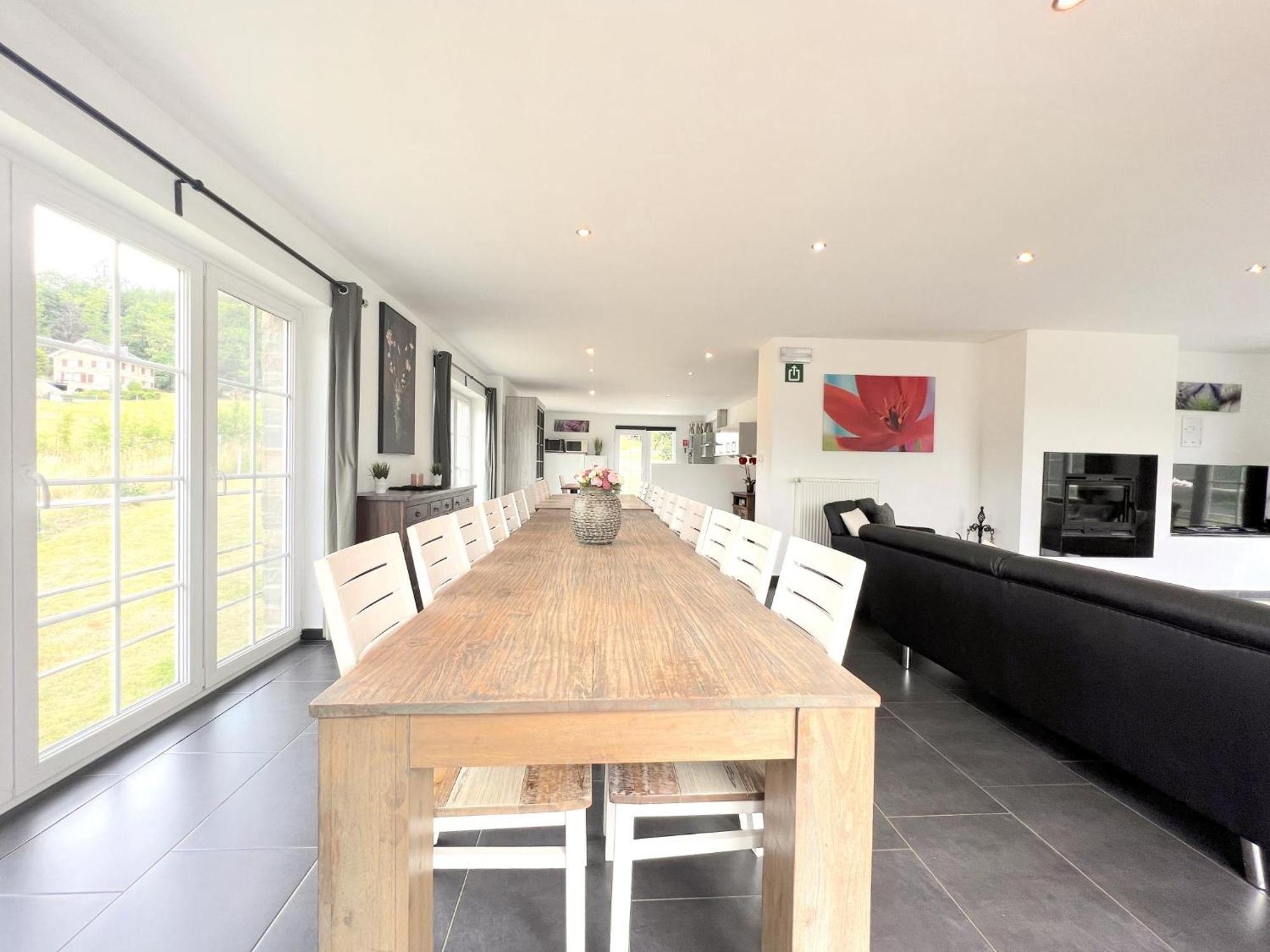 Sur Les Thiers Villa Lierneux Exterior photo