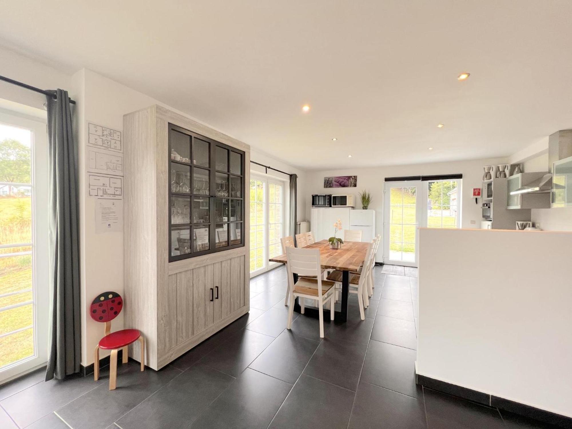 Sur Les Thiers Villa Lierneux Exterior photo